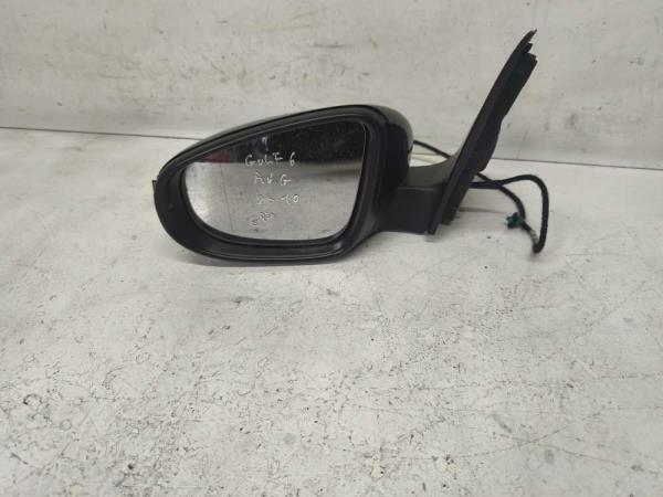 RETROVISEUR GAUCHE ELECTRIQUE VW GOLF 6 2008-2013 6-PIN - Vue 2